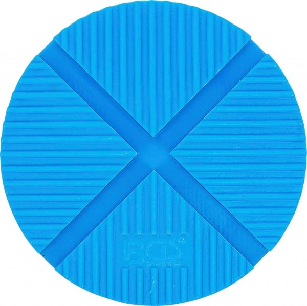 Gummikudde för domkraft, 125x27 mm