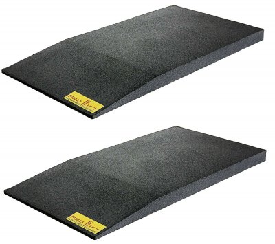 Gummiramper för billyft, 50 mm, 2 st.