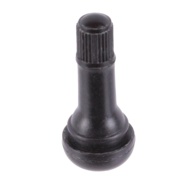 Gummiventil TR413 Svart 45 mm – 100 st, 4,5 bar