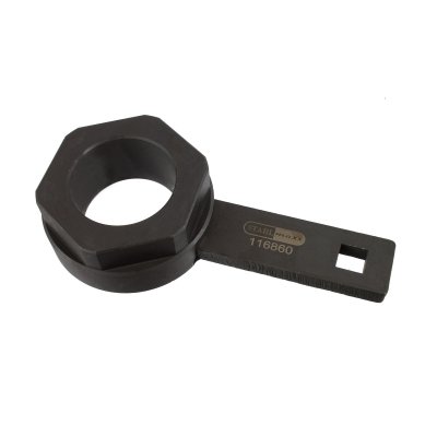 Mothållareverktyg för vevaxelremskivor, som EN-51147