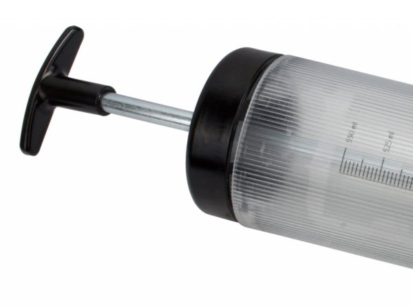 Handpump 500 ml för Motor- & Växelolja
