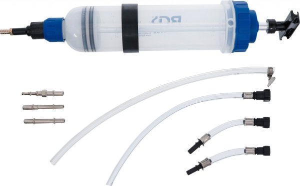 Handpump med adaptrar, 1500 ml