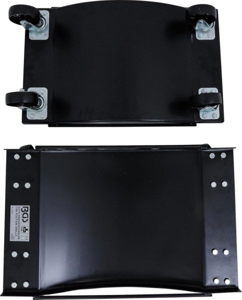 Hjuldolly 2-pack – 450 kg kapacitet per dolly