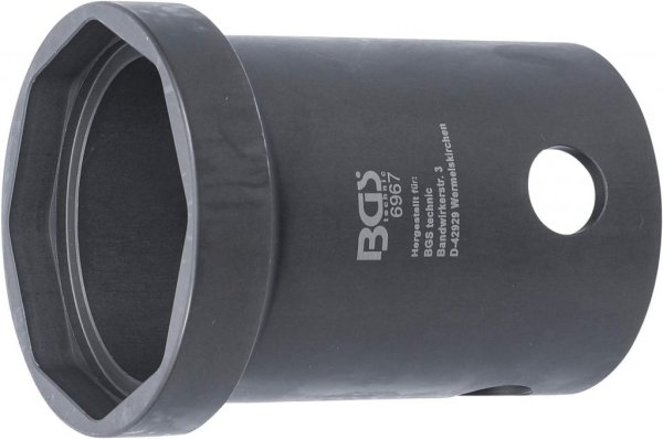 Hjulnav-hylsa 94 mm för ROR släpvagnsaxlar