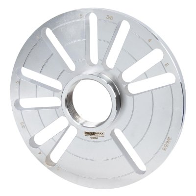 Hjulnavsadapter Ø220 mm – Universell 3–6 hål, 98–195 mm