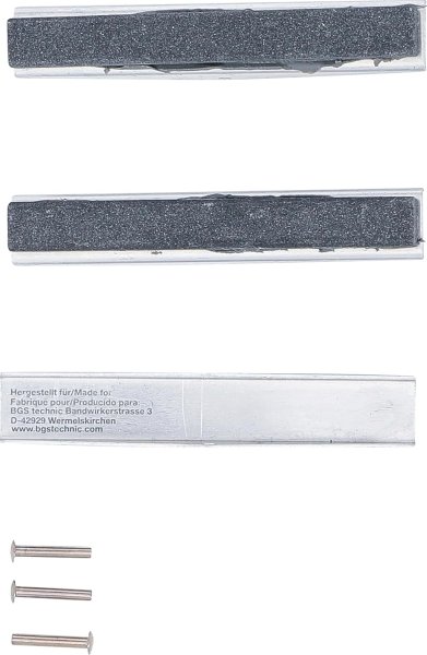 Honingsstenar 180K 100 mm för BGS1157, 3-pack