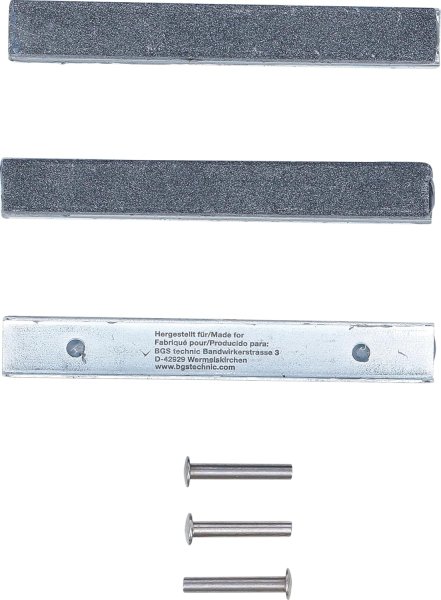 Honingsstenar 280K 75 mm för BGS1157, 3-pack