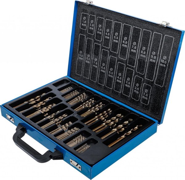 HSS-COB Borrsats 1–10 mm, 170 delar