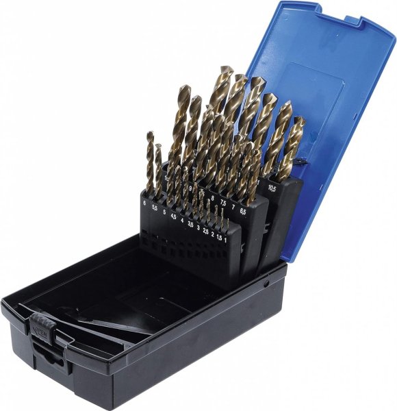 HSS-G M35 Kobolt Borrsats 1–13 mm – 25 delar