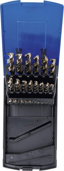 HSS-G M35 Kobolt Borrsats 1–13 mm – 25 delar