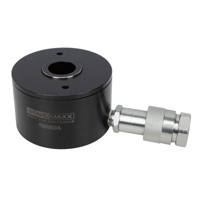 Hydraulcylinder 20 Ton Kompakt Hålkolv – STAHLMAXX