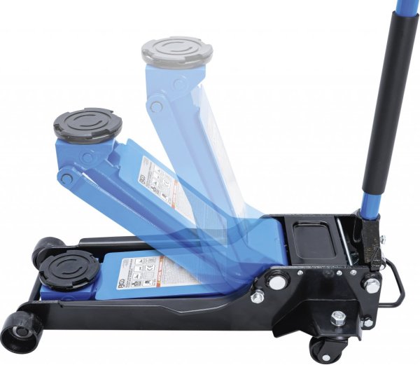 Hydraulisk Domkraft 3,5 ton Lågprofil Höglyftande