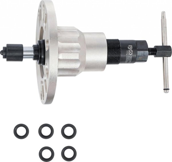 Hydraulisk Hjulnav- & Drivaxelavdragare 12 T (98–125 mm)