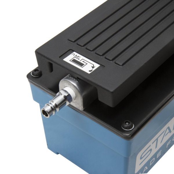 hydraulisk pump med tryckluft anslutning