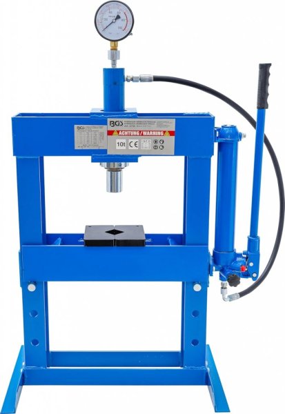 Hydraulisk verkstadspress 10 T