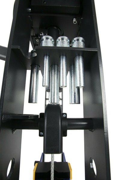 Hydraulpress, svetsad, 20t, inkl. pressdornsats