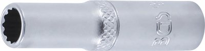Hylsa, lång, 12-kant, 4-13 mm