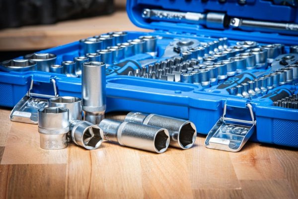 Hylsnyckelsats 192 delar, Pro Torque®