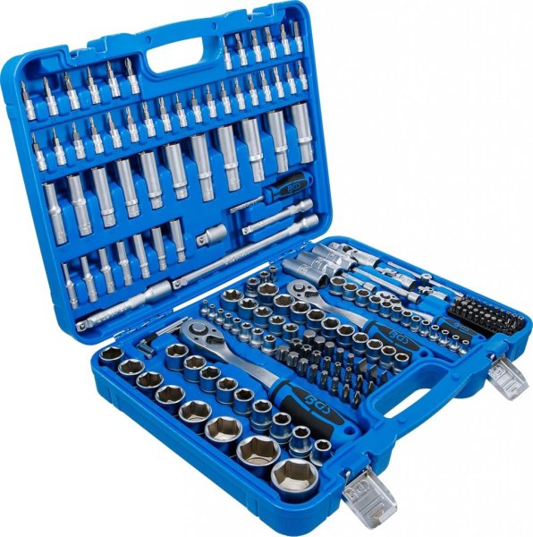 Hylsnyckelsats 192 delar, Pro Torque®
