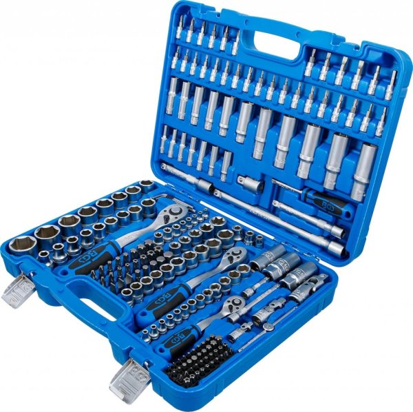 Hylsnyckelsats 192 delar, Pro Torque®