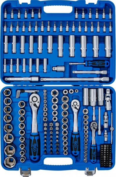 Hylsnyckelsats 192 delar, Pro Torque®