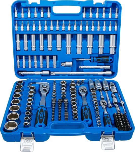 Hylsnyckelsats 192 delar, Pro Torque®