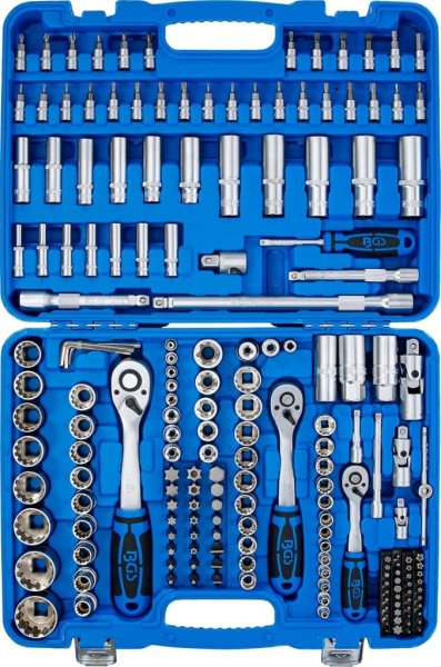 Hylsnyckelsats Gear Lock, 192 delar