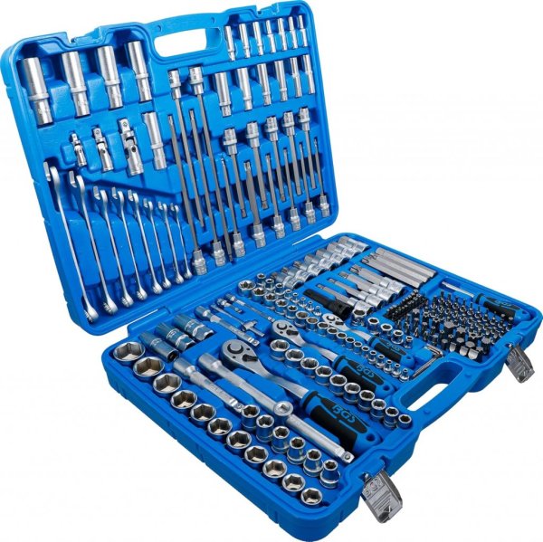 Hylsnyckelsats Pro, 213 delar