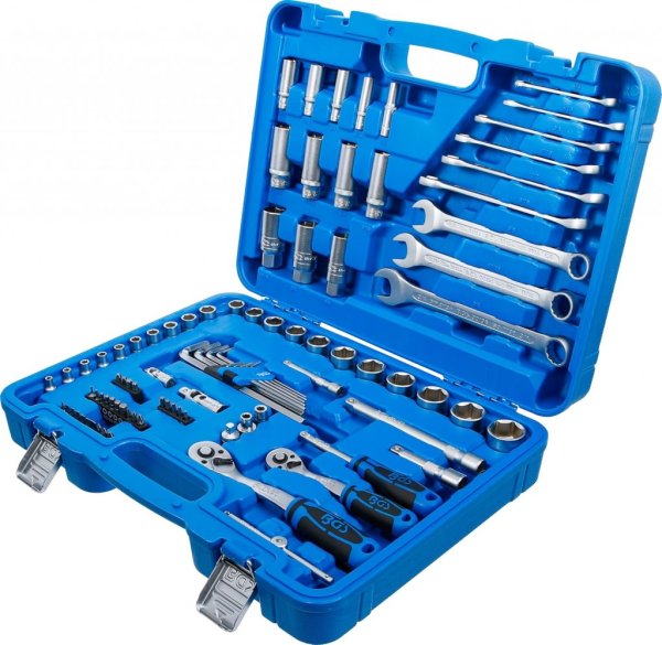 Hylsnyckelsats Pro Torque®, 92 delar