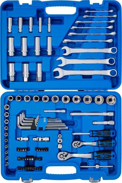 Hylsnyckelsats Pro Torque®, 92 delar