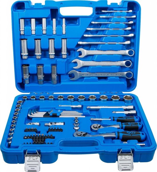 Hylsnyckelsats Pro Torque®, 92 delar