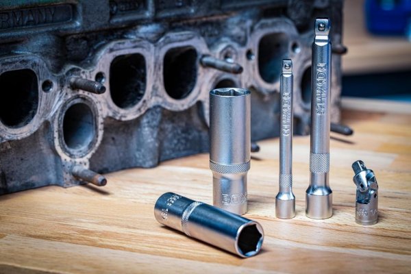 Hylsnyckelsats Super Lock, 192 delar