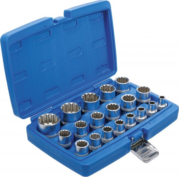 Hylssats, Gear Lock, 8-32 mm, 19 delar