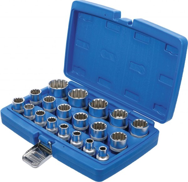 Hylssats, Gear Lock, 8-32 mm, 19 delar