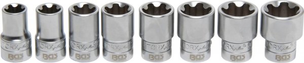 Hylssats,T-Profil Plus, 18EP-32EP, 8 delar
