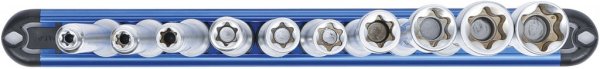 Hylssats XXL, E-profil, E6-E20 mm, 10 delar