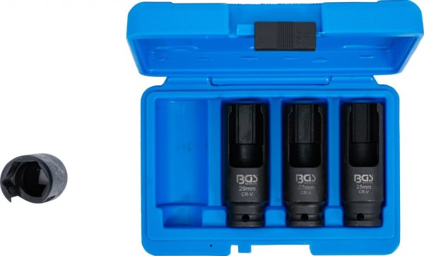 Injektorhylssats 25–30 mm för Diesel