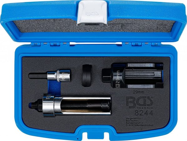 Injektorutdragarsats Mercedes CDI 611/612/613 – Bosch Common Rail Verktyg