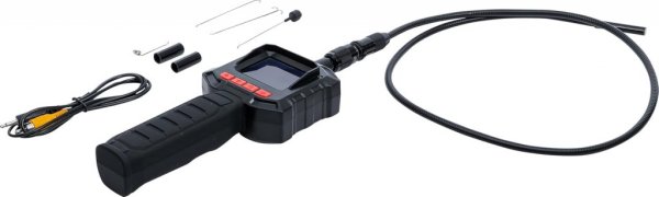 Inspektionskamera med TFT-monitor, Ø 8 mm – Professionell endoskopkamera för bil och VVS