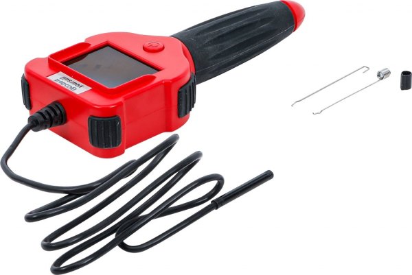 Inspektionskamera med TFT-monitor, Kamerahuvud Ø 5,5 mm