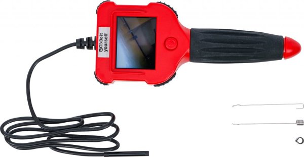 Inspektionskamera med TFT-monitor, Kamerahuvud Ø 5,5 mm