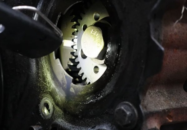 inställning av högtryckspumpen på Ford 2.0 EcoBlue