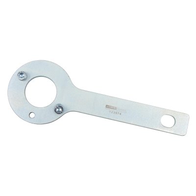 Inställningsmall för vevaxel Fiat FireFly – vy framifrån