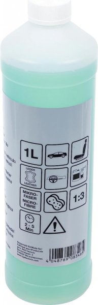 Interiör-Rengöringsmedel Pro 1–5 L
