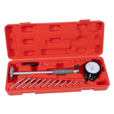 Invändig cylindermätare Ø 50–160 mm med mätklocka