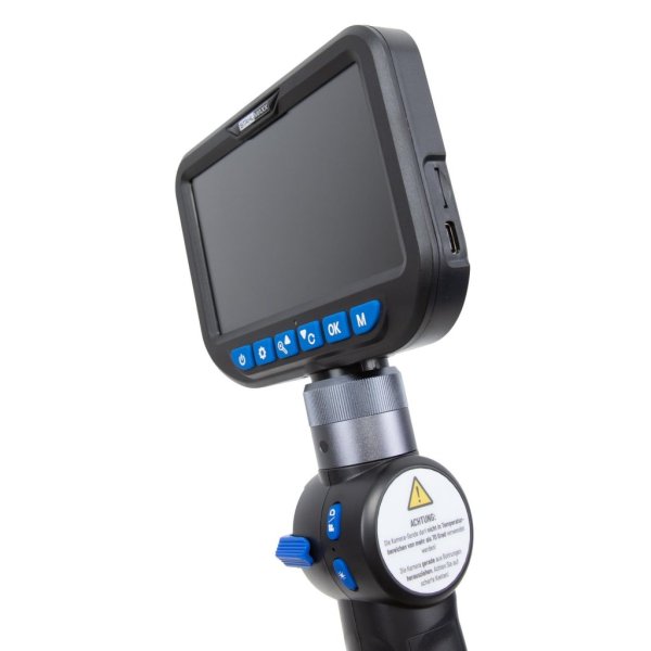 IP67 inspektionskamera med LCD-skärm