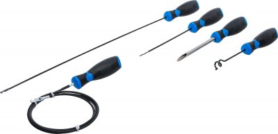 Kabeldragnings-Verktygssats, 5 delar