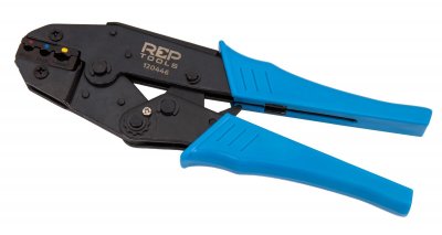 Crimptång, med Spärr, för isolerade Kabelskor 0,5-6 mm²