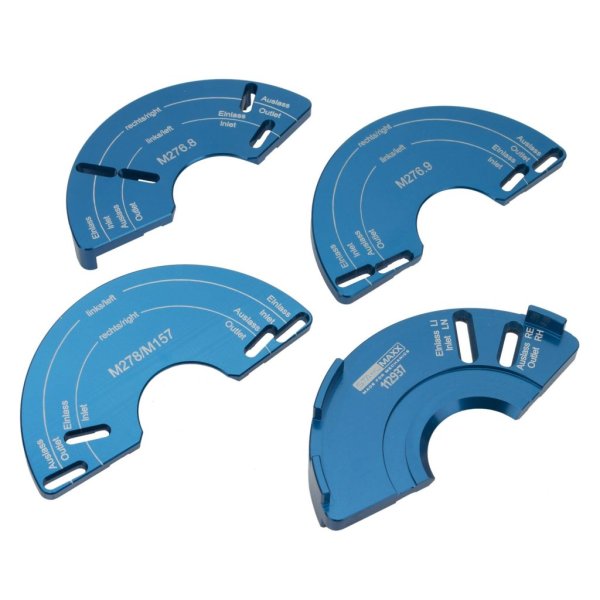 Kamaxel-justeringsmall för M152, M276, M157, M278