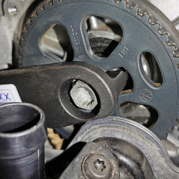 Kamaxellås för VAG 1.0 TFSI kamrem, som VW T10477